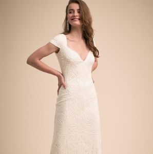 BHLDN Leeds Wedding Dress by Tadashi Soji